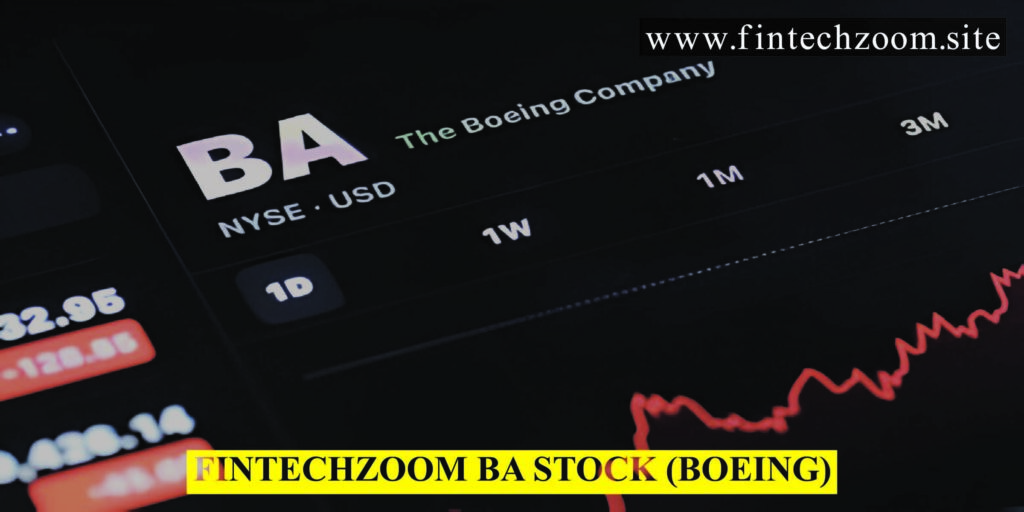 Fintechzoom BA Stock