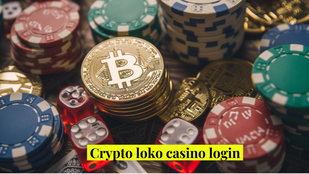 Crypto Loko casino login