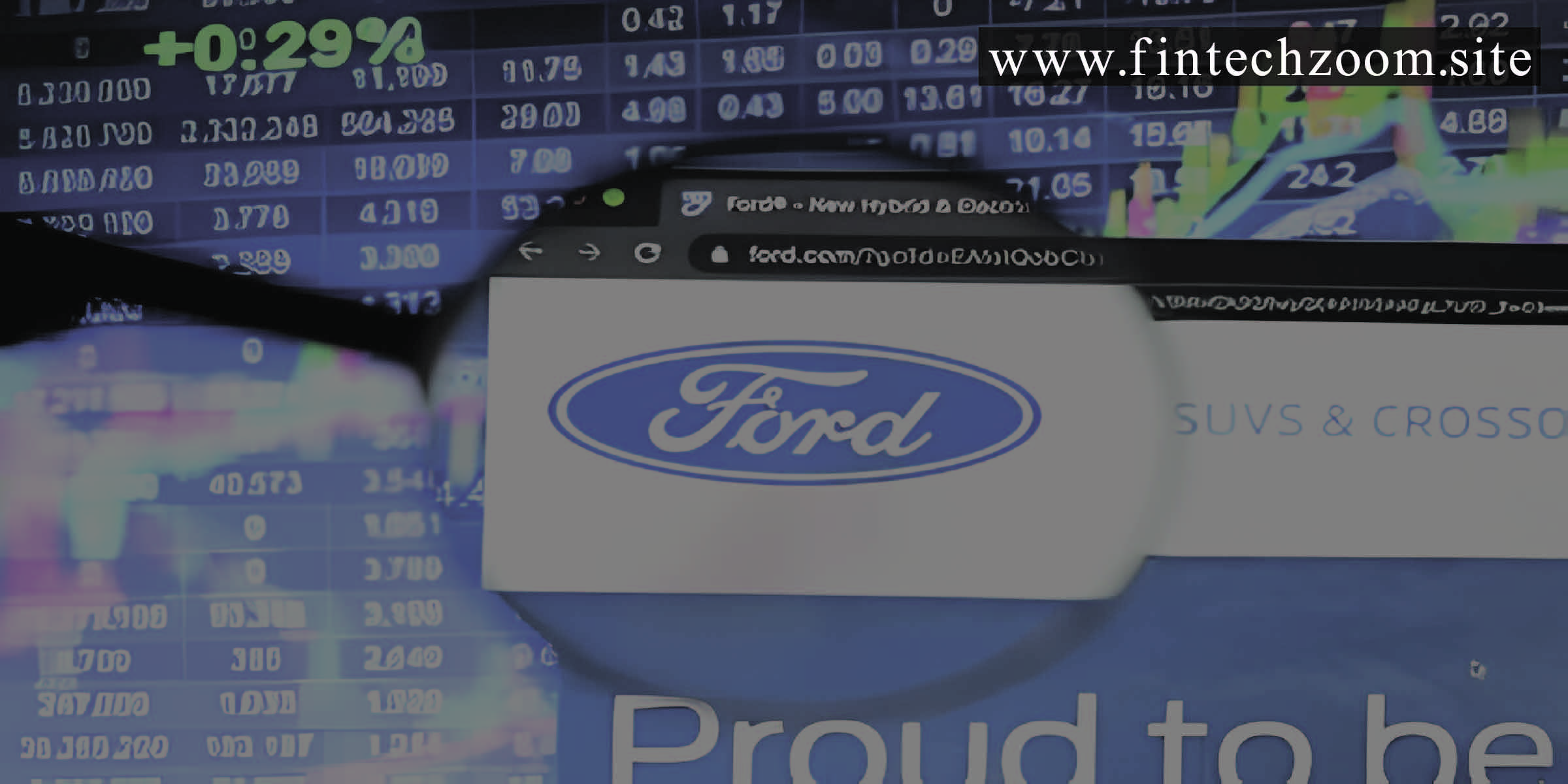 Fintechzoom Ford Stock