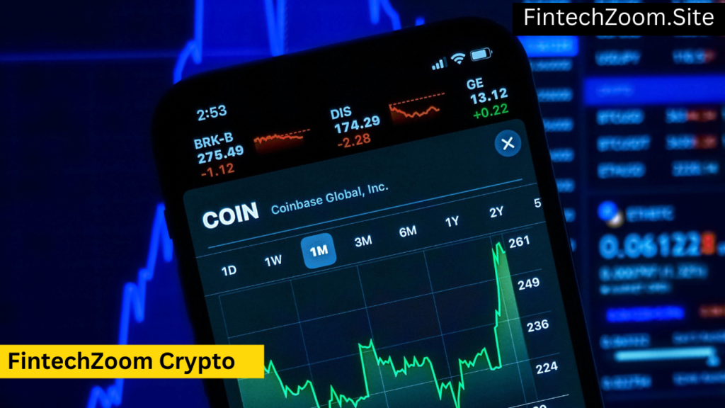 FintechZoom Crypto