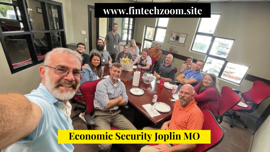 Economic Security Joplin MO