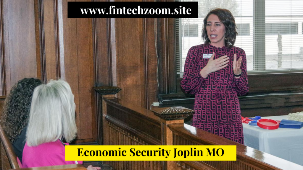 Economic Security Joplin MO