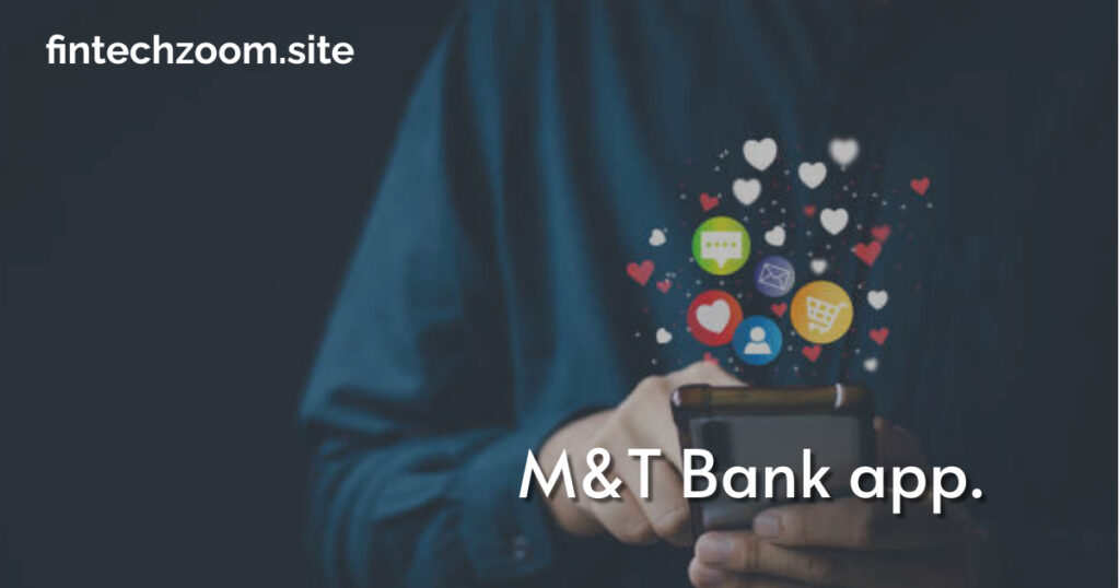   M&T Bank app