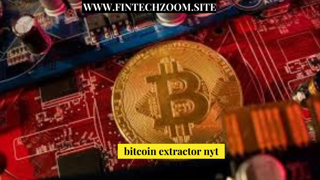 bitcoin extractor nyt